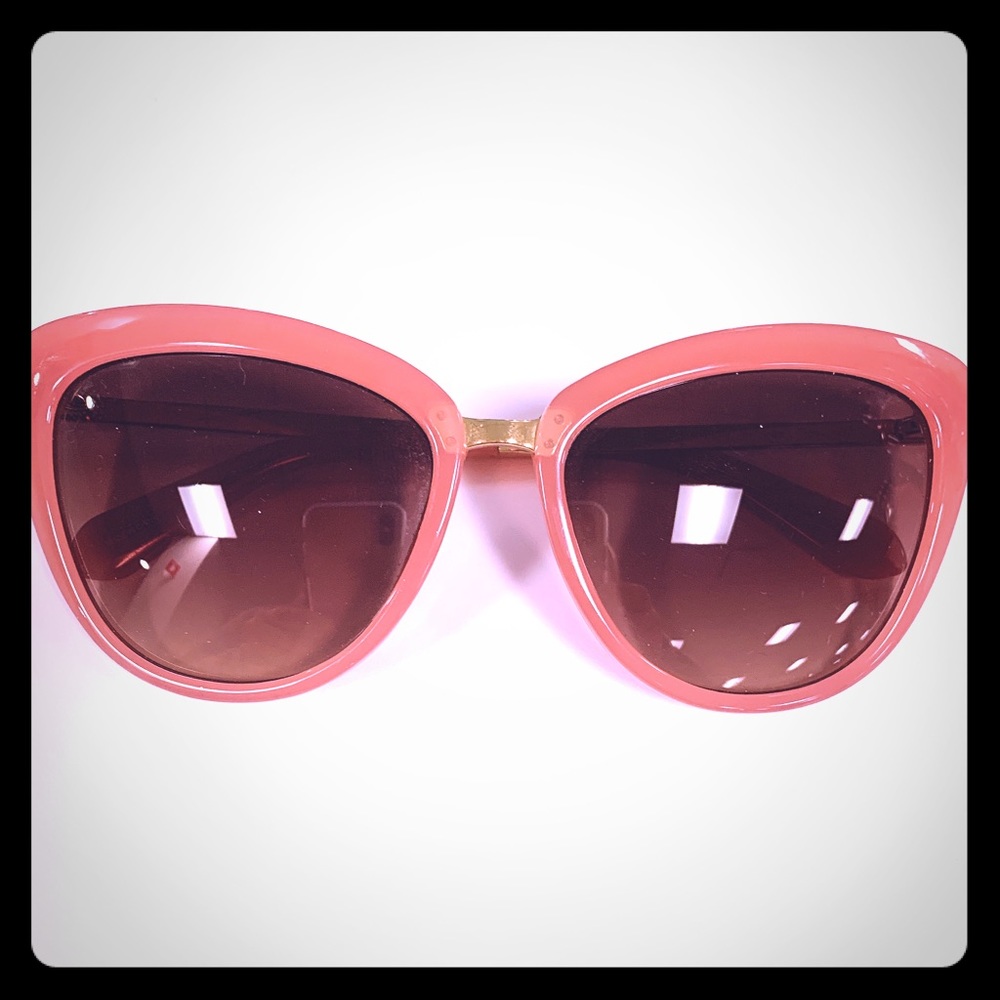 Kate Spade Cissy Sunglasses in Pink